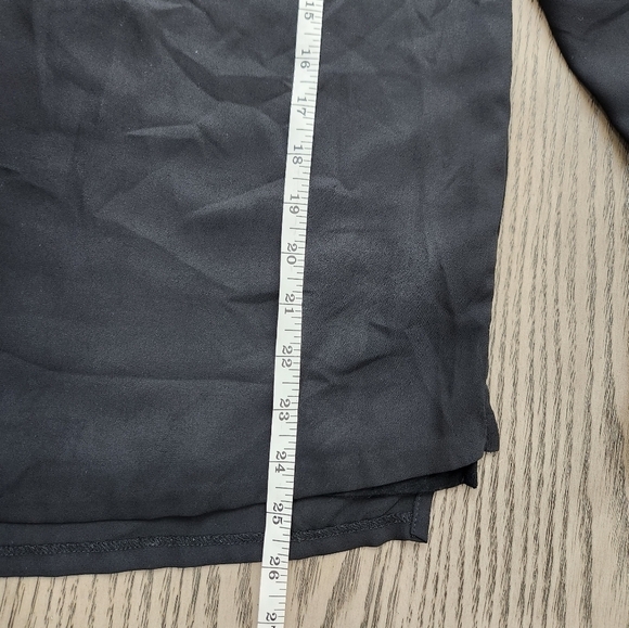 Michael Kors Blouse Womens 8 Black - Picture 9 of 9